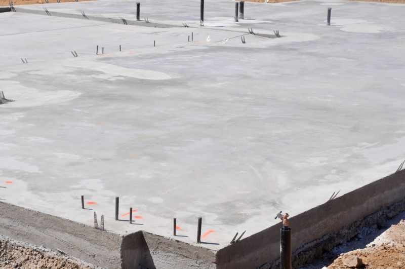 Commercial Slab Installation in Spartanburg, SC
