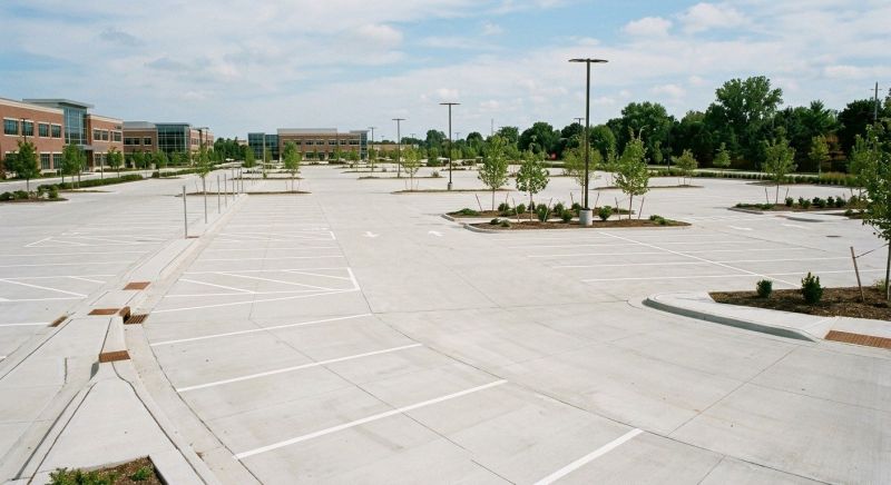 Parking Slab Installation