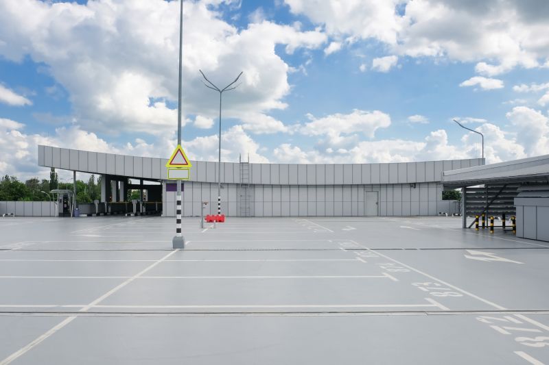 Parking Slab Installation