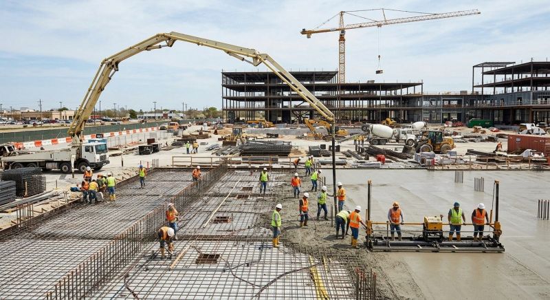 Commercial Slab Installation in San Jose, CA