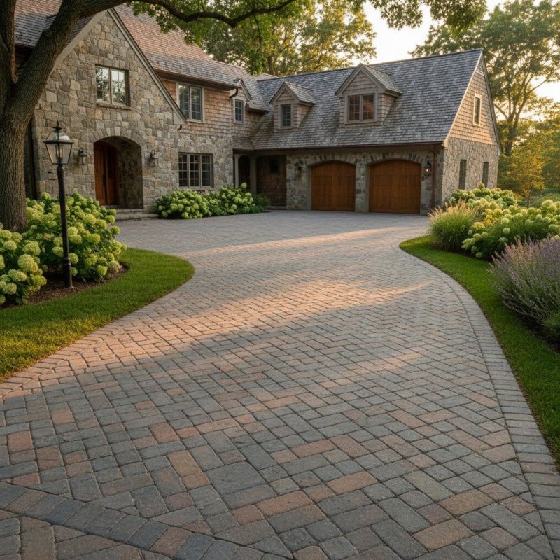 Driveway Pavers Installation in Boulder, CO