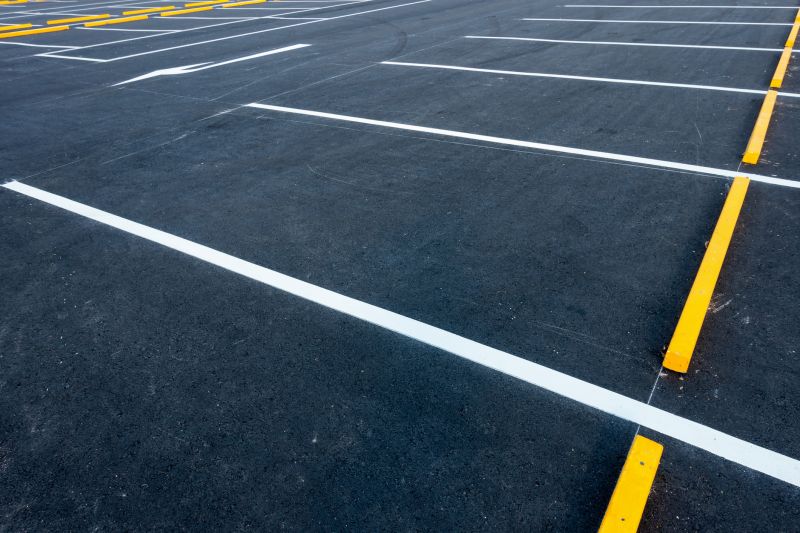 Asphalt Parking Slab