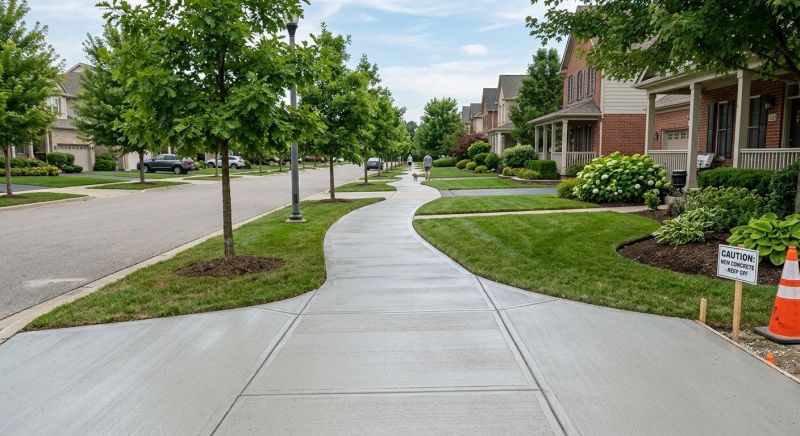 Sidewalk Enlargement in Denver, CO